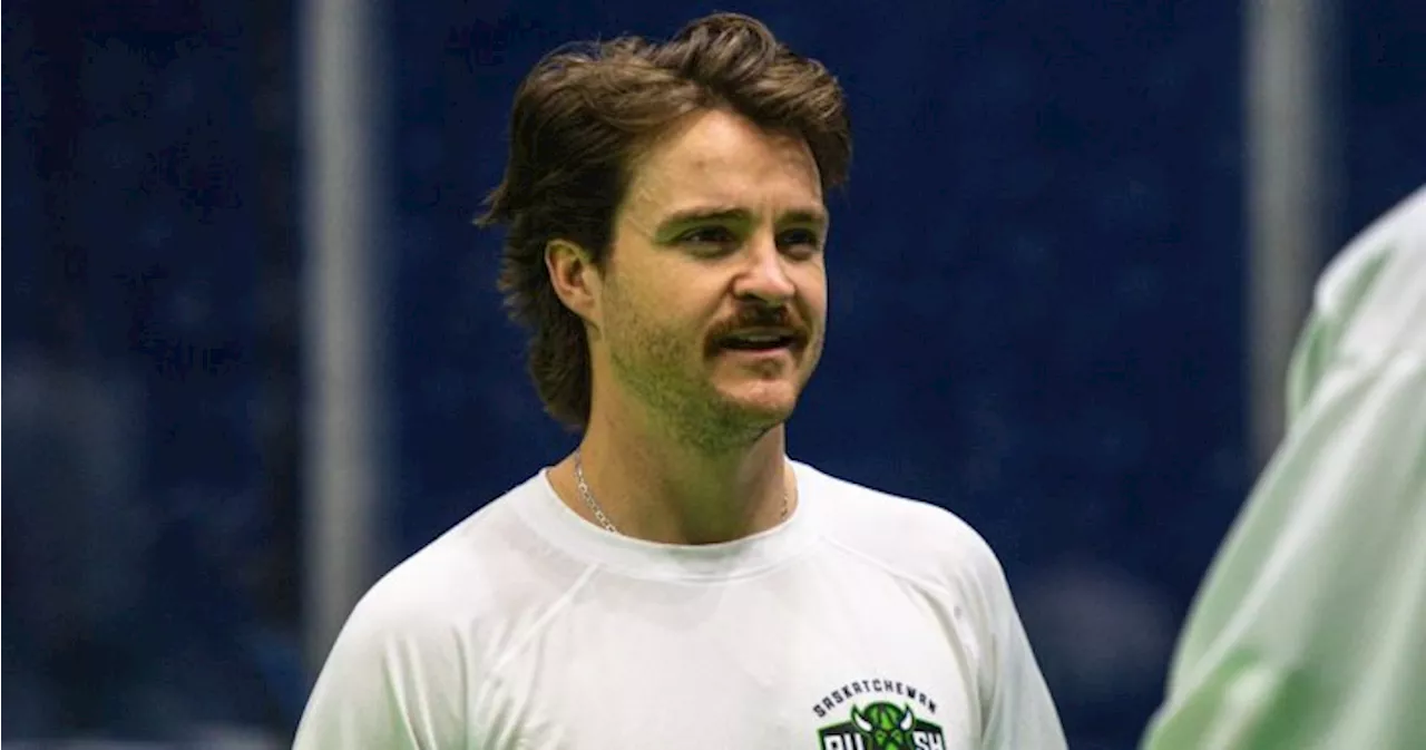 Free agent signing Shanks ready to produce in 1st season with Saskatchewan Rush