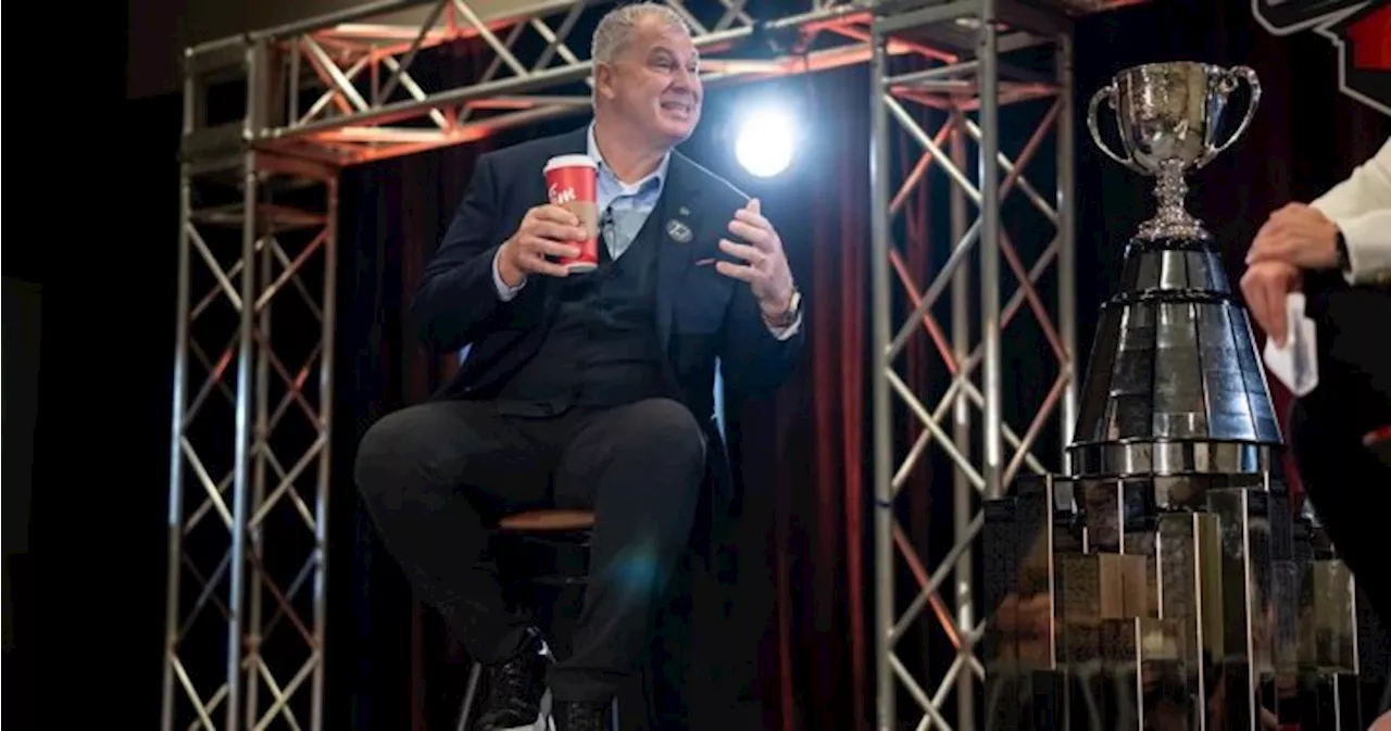 Randy Ambrosie holds final state of the league address as CFL commissioner