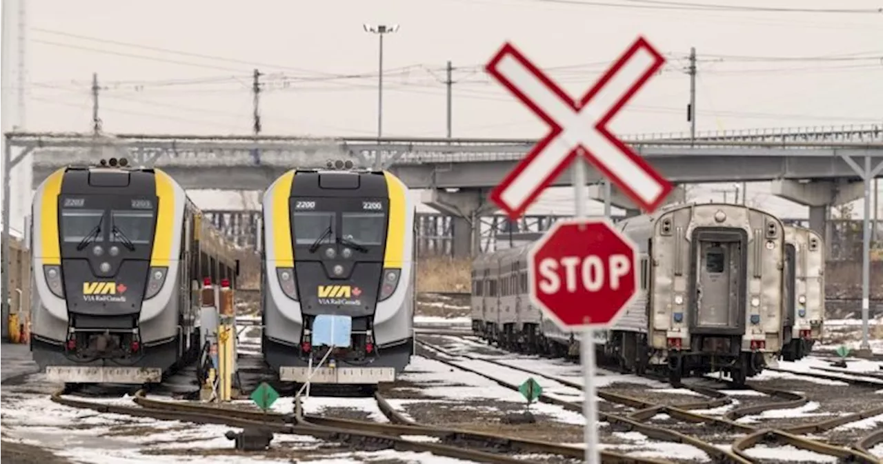 Via Rail wants judicial review of CN Rail speed restrictions