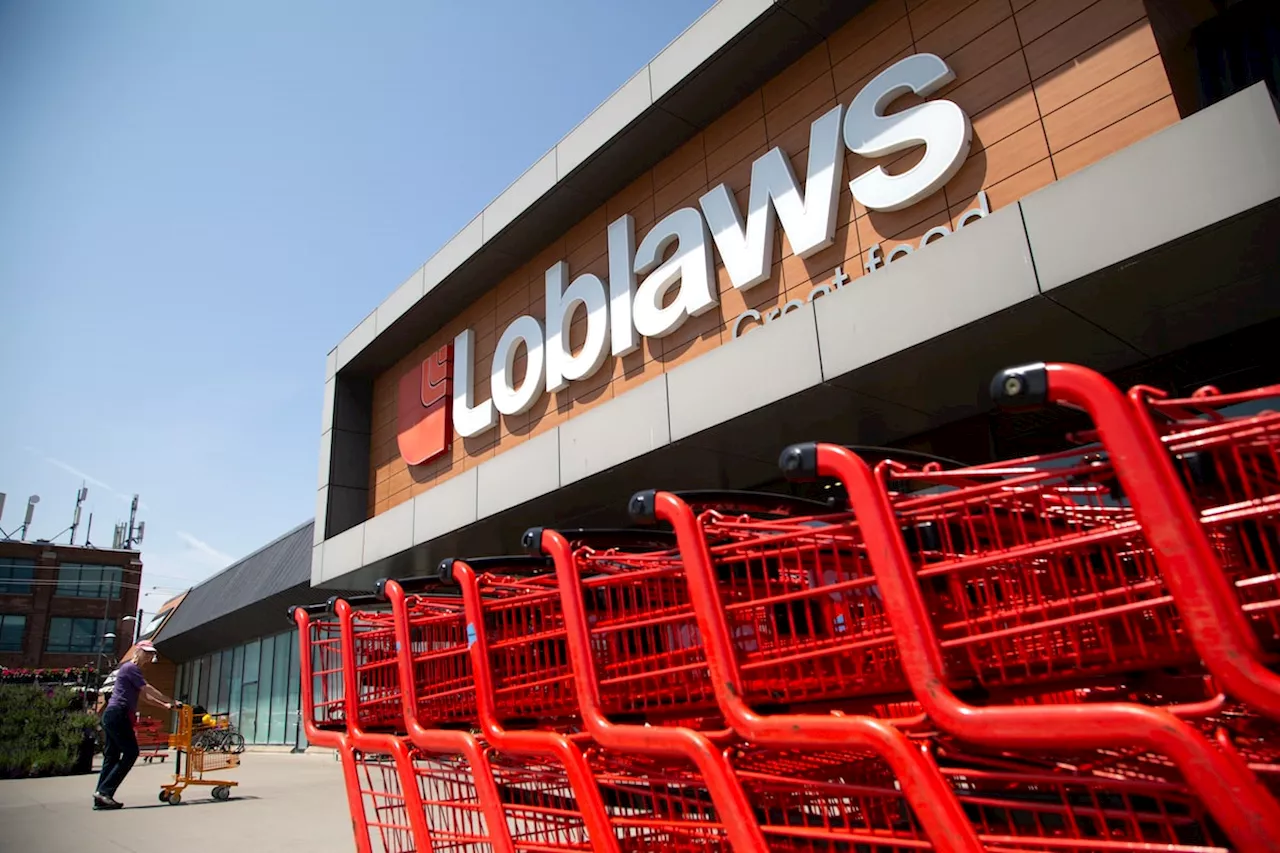 Loblaw misses quarterly revenue estimates on weak demand for household items