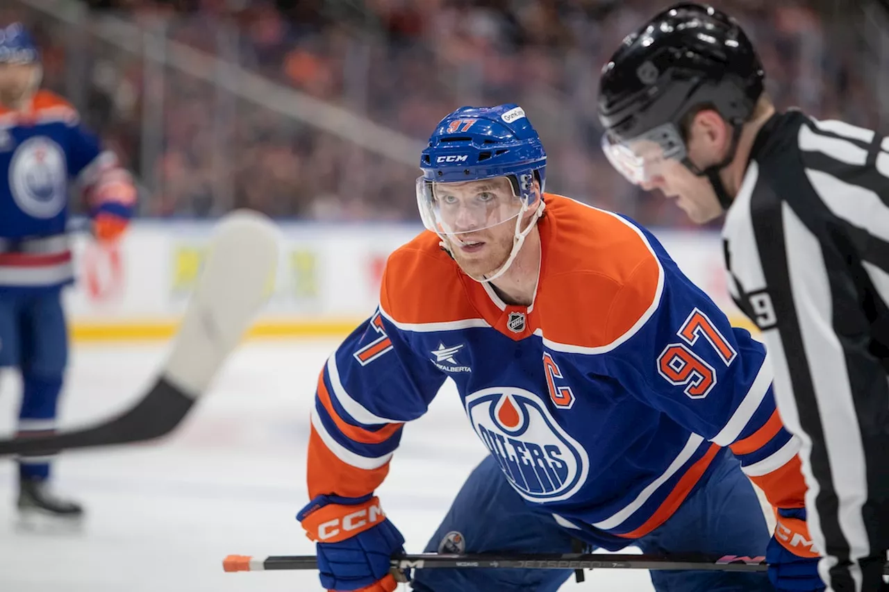 McDavid’s four-point night leaves him one shy of 1,000-point milestone