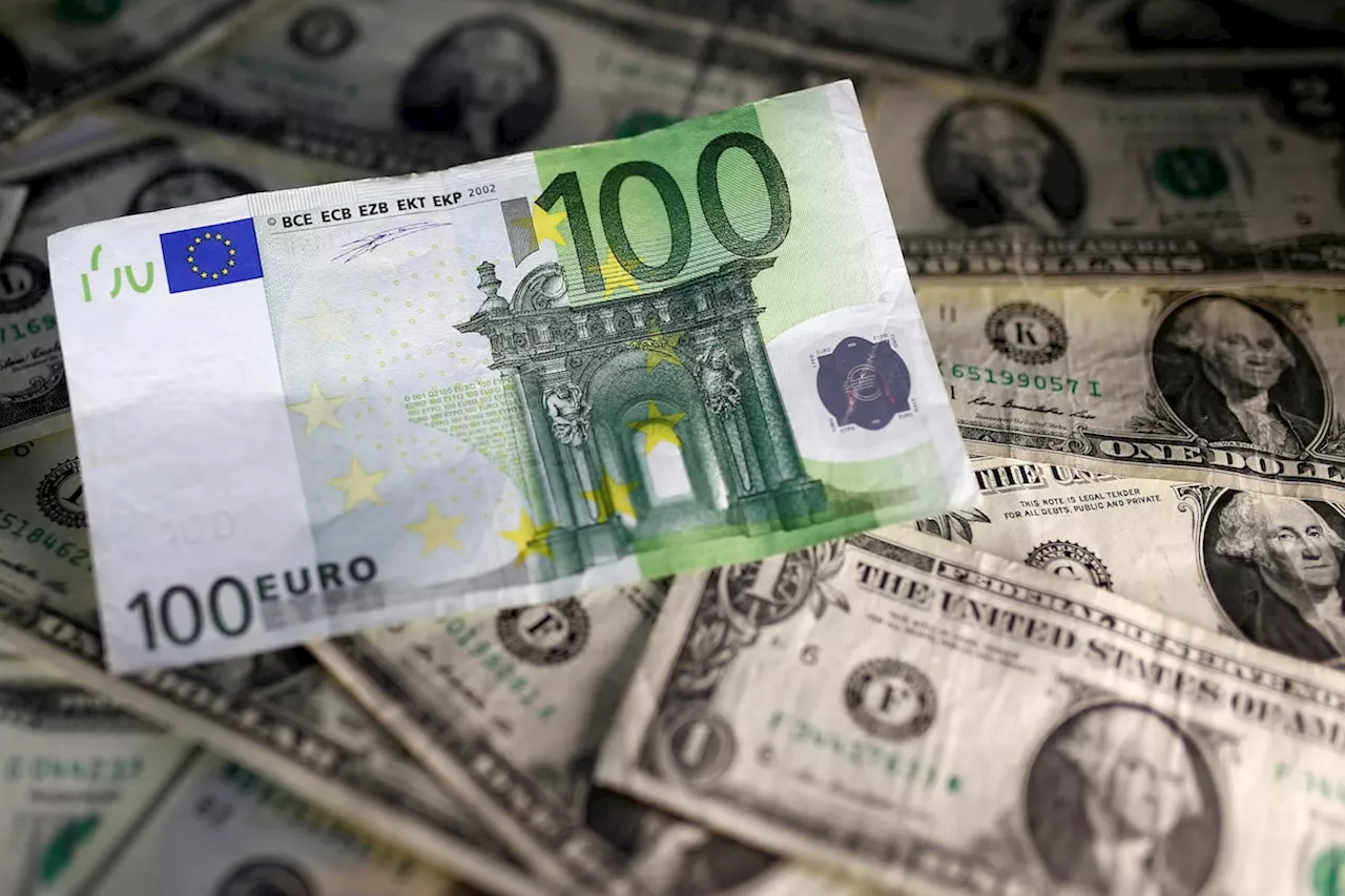 Why is the euro falling and could it hit US$1?