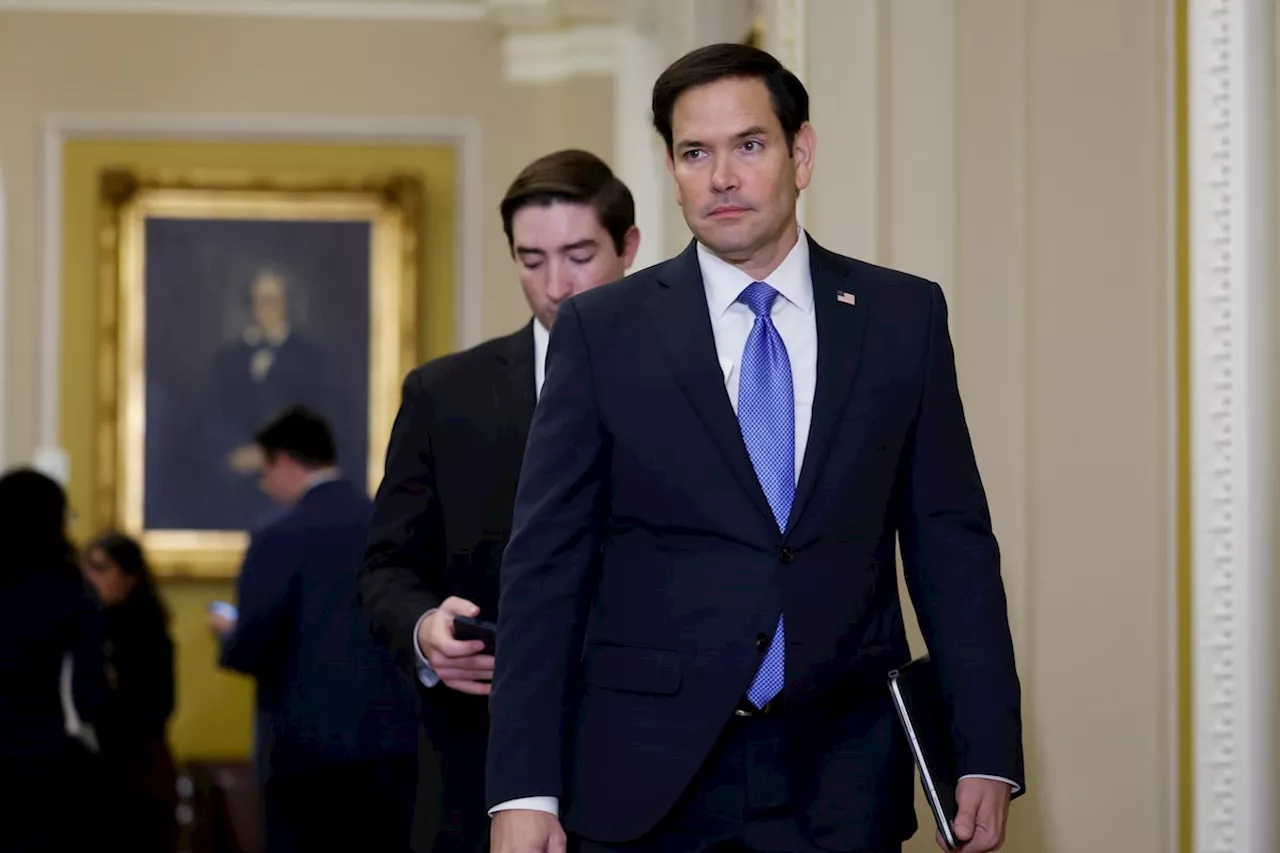 Will Trump regret making Marco Rubio his secretary of state?