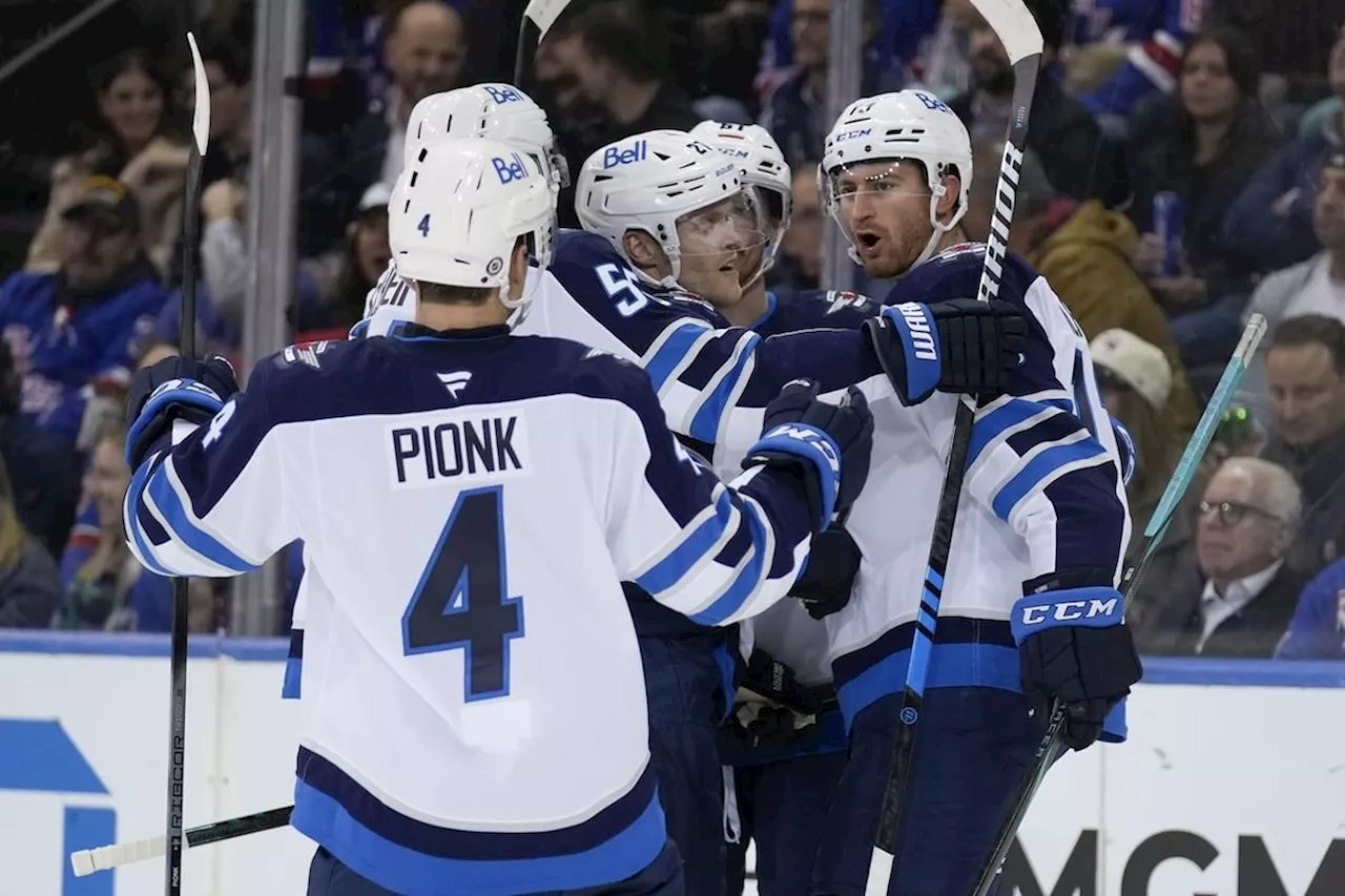 Winnipeg Jets have NHL-best 15-1 start