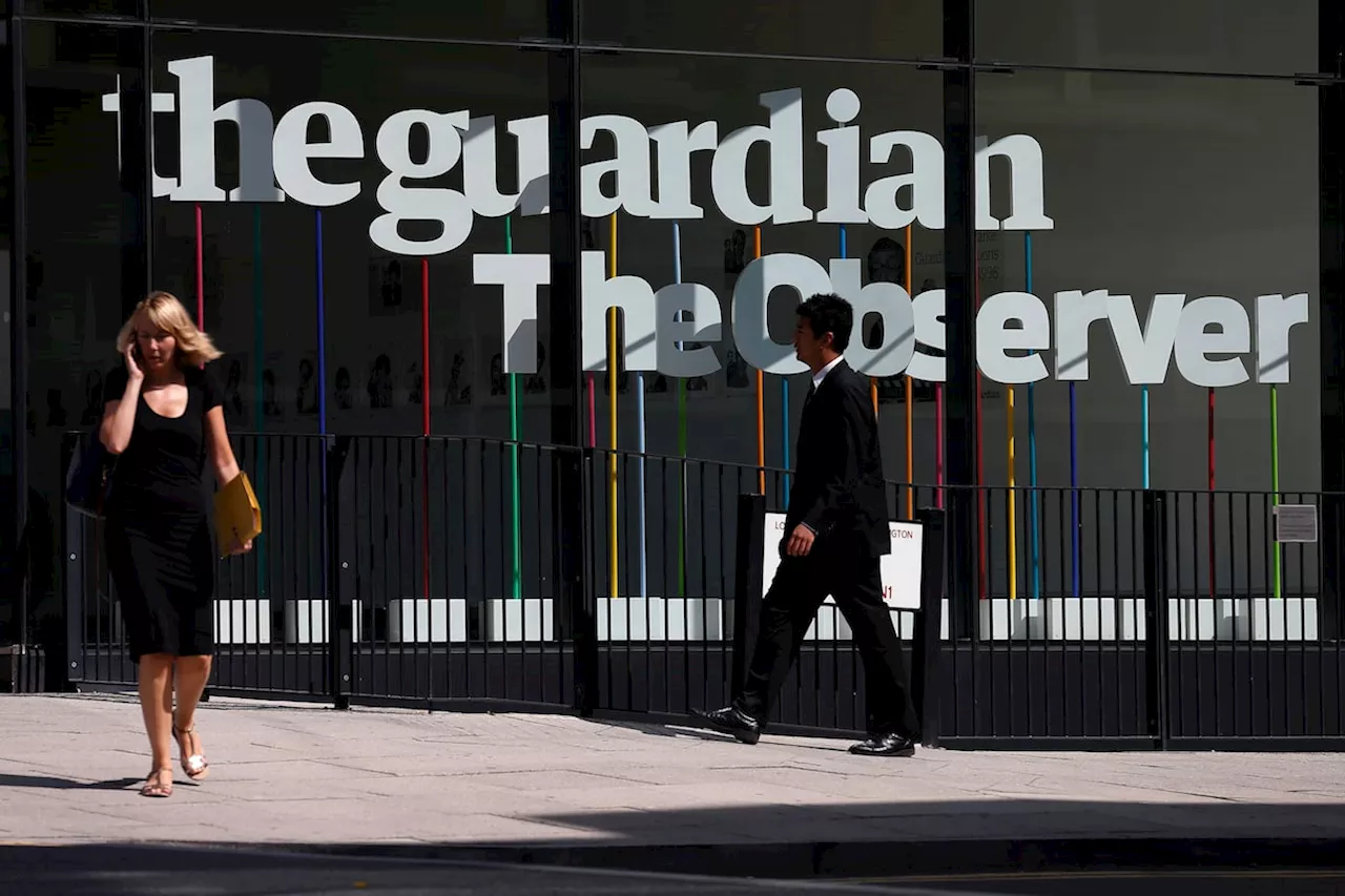 Britain’s Guardian quits X social media platform, citing racism and conspiracy theories