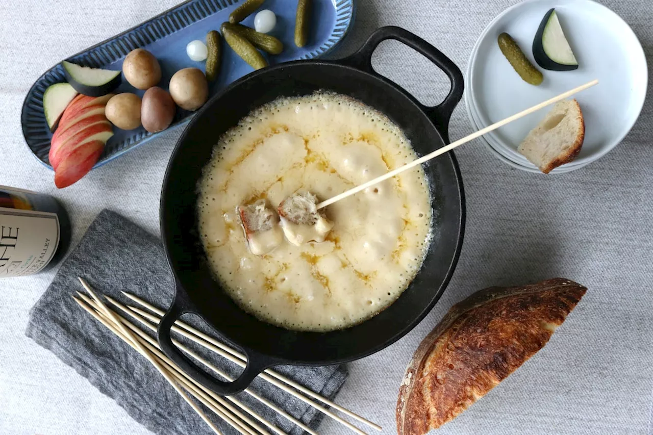 Cheesy fondue is the best kind of meal for socializing. Here’s how to do it right