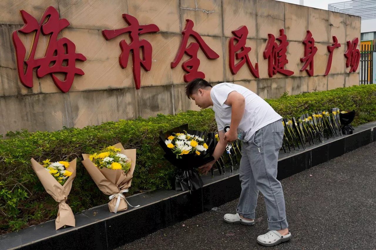 Chinese President Xi Jinping calls for ‘prevention’ after attack kills 35 in Zhuhai