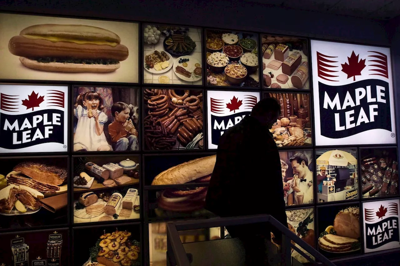 Maple Leaf Foods reports $17.7-million third-quarter profit, sales up 1.8%