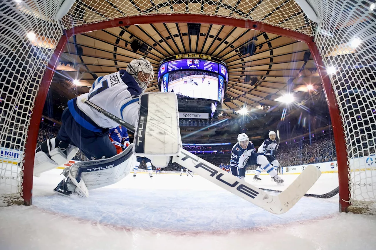 Scheifele, Connor score twice as red-hot Jets down Rangers 6-3