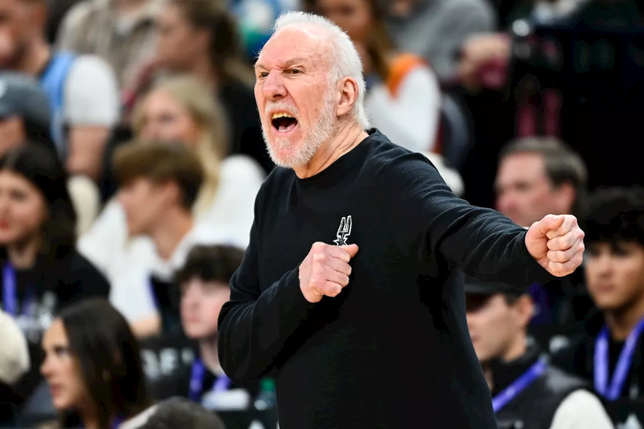 Spurs coach Gregg Popovich had mild stroke earlier this month, is expected to make full recovery