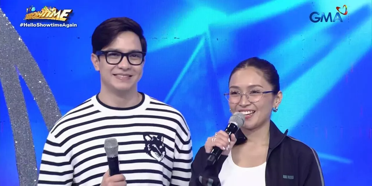 Alden Richards and Kathryn Bernardo grace ‘It’s Showtime’