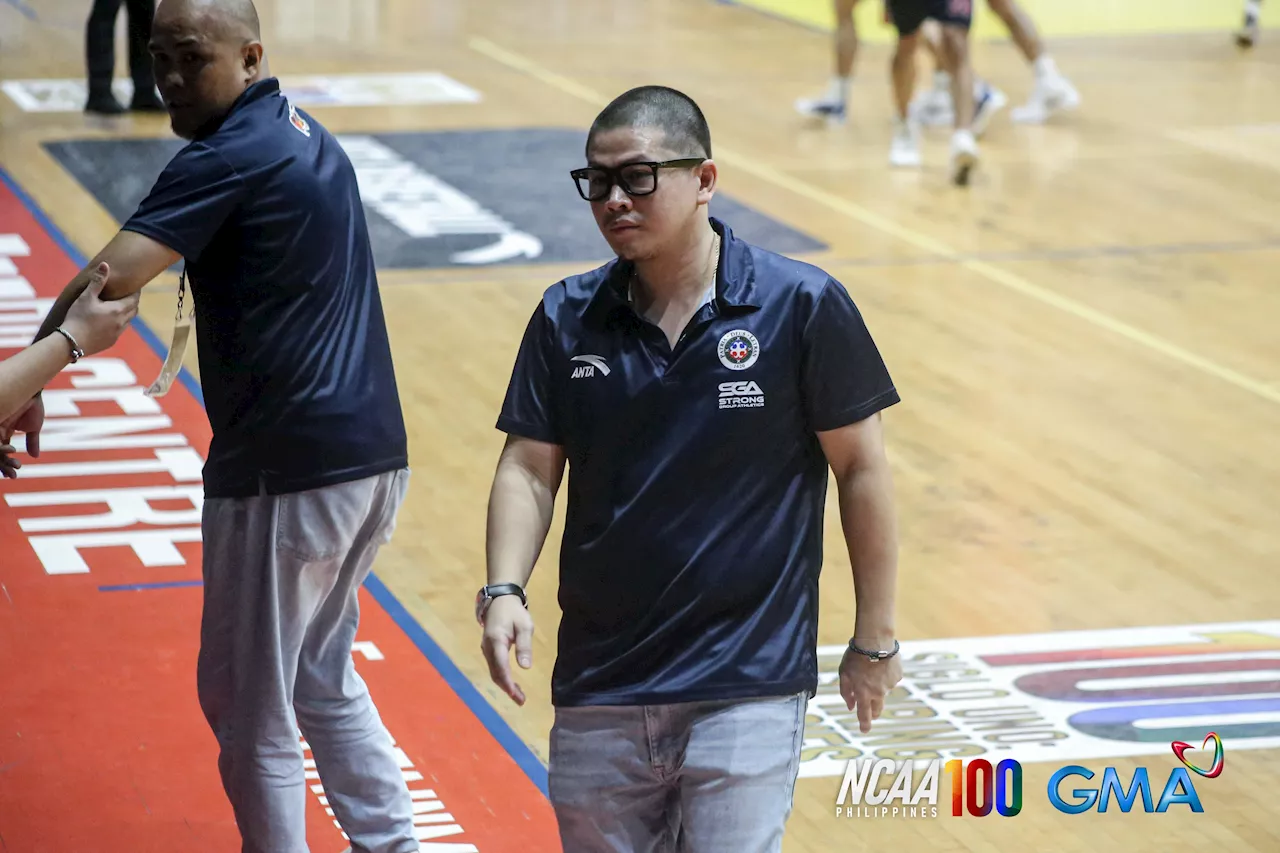 Allen Ricardo reflects on first season as Letran Knights coach