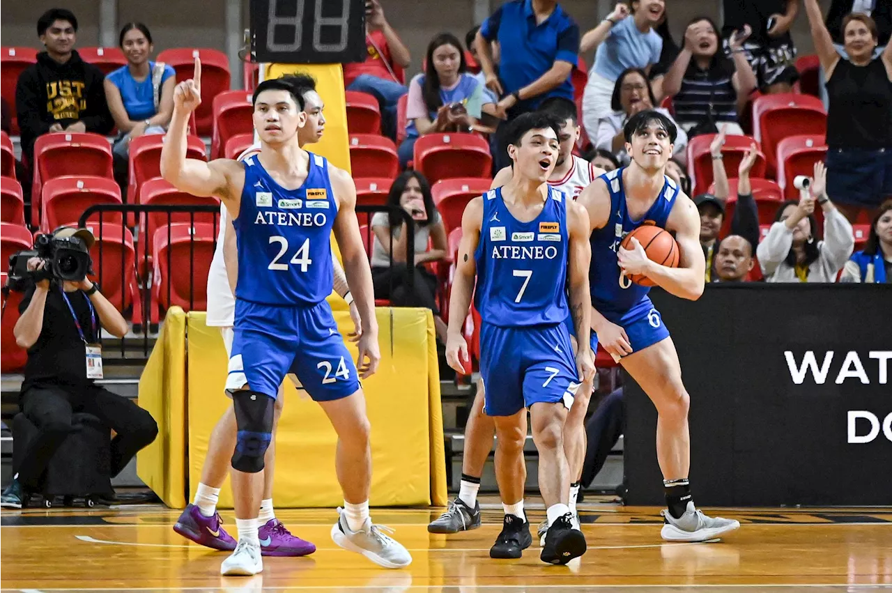 Ateneo frustrates Final Four-seeking UE for fourth win