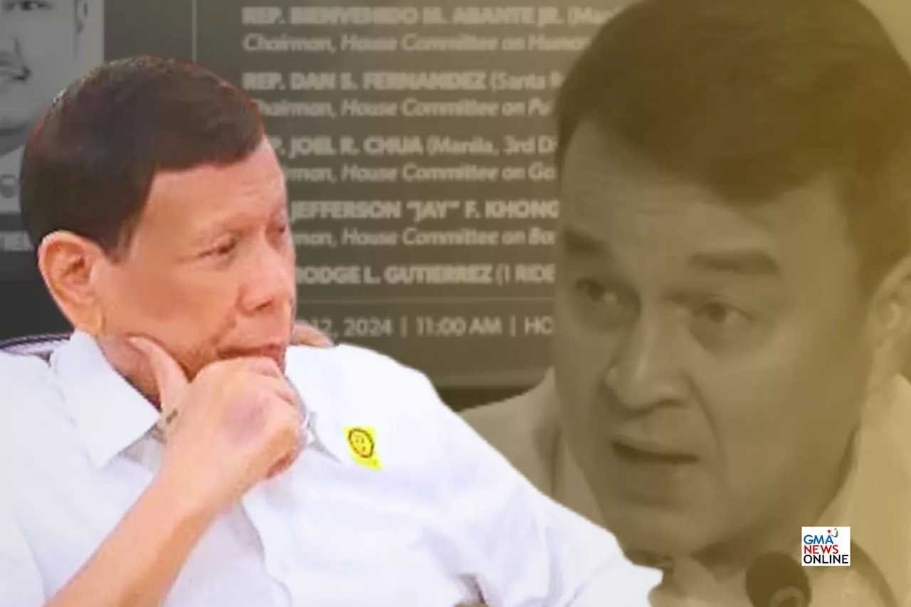 Barbers: QuadComm won't allow Duterte's profanities