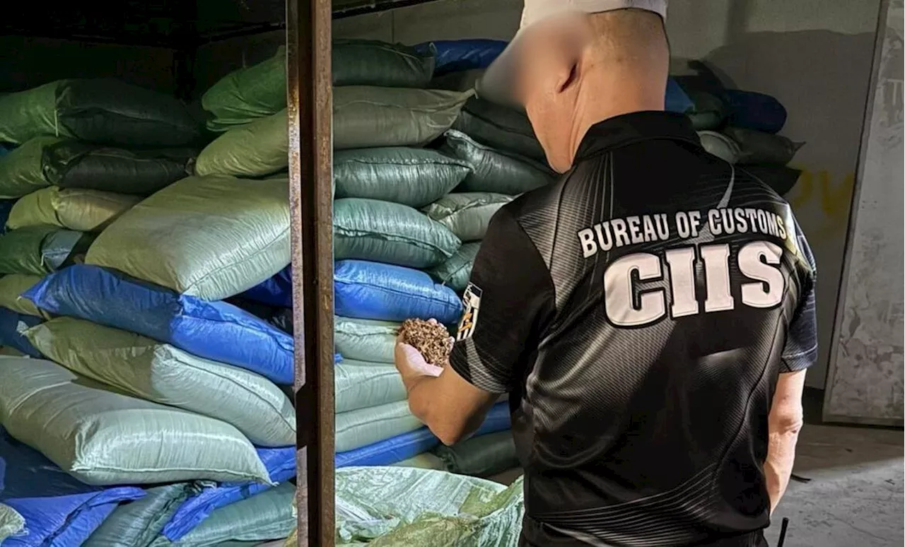 BOC seizes P1.944 billion worth of alleged illegal imports in Bulacan