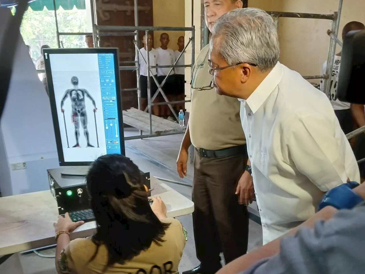 BuCor obtains 2 full-body scanners for HQ, Bilibid maximum security