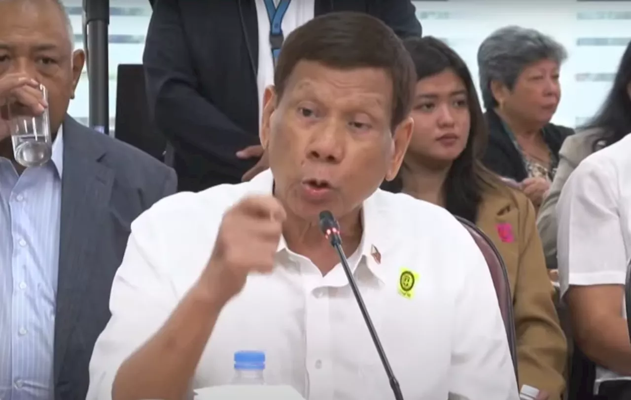 Duterte insists ex-adviser Michael Yang is not a drug lord