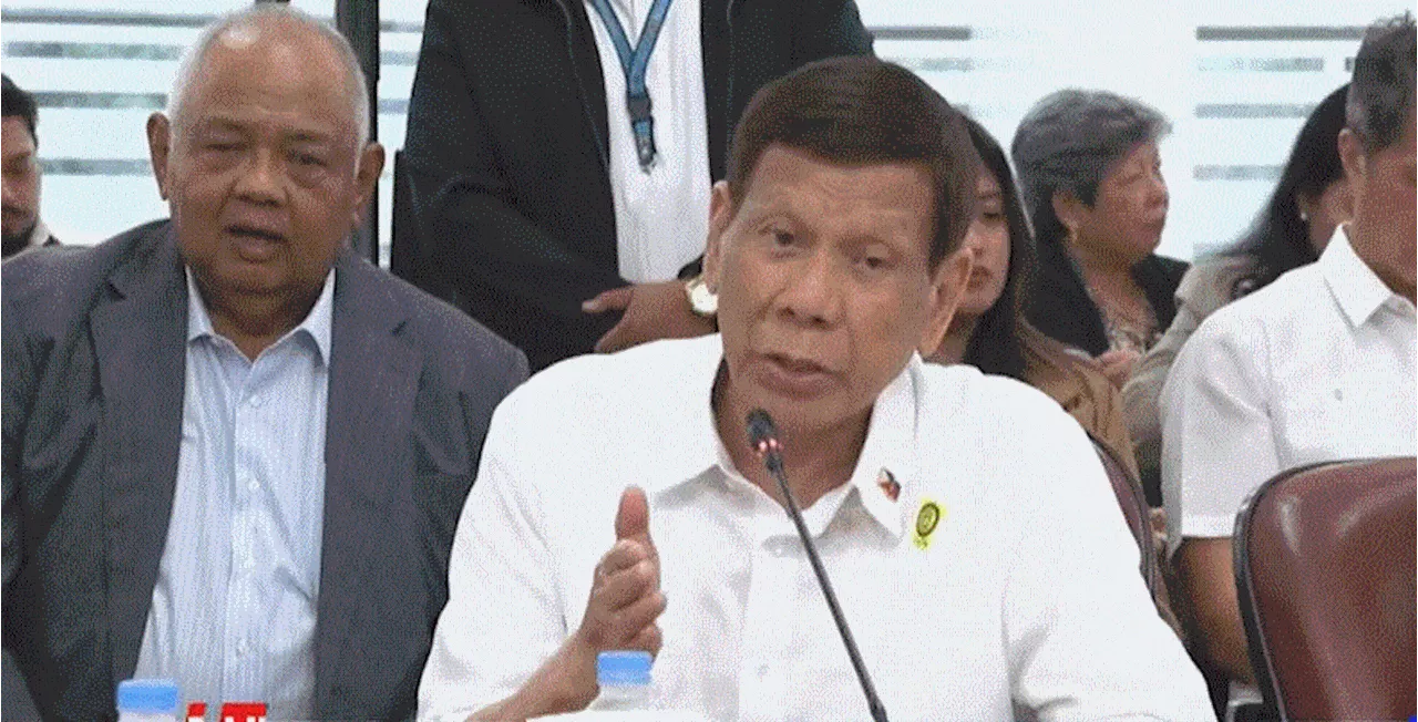 Ex-Pres. Duterte on PH’s withdrawal from ICC: ‘It’s a silly court’