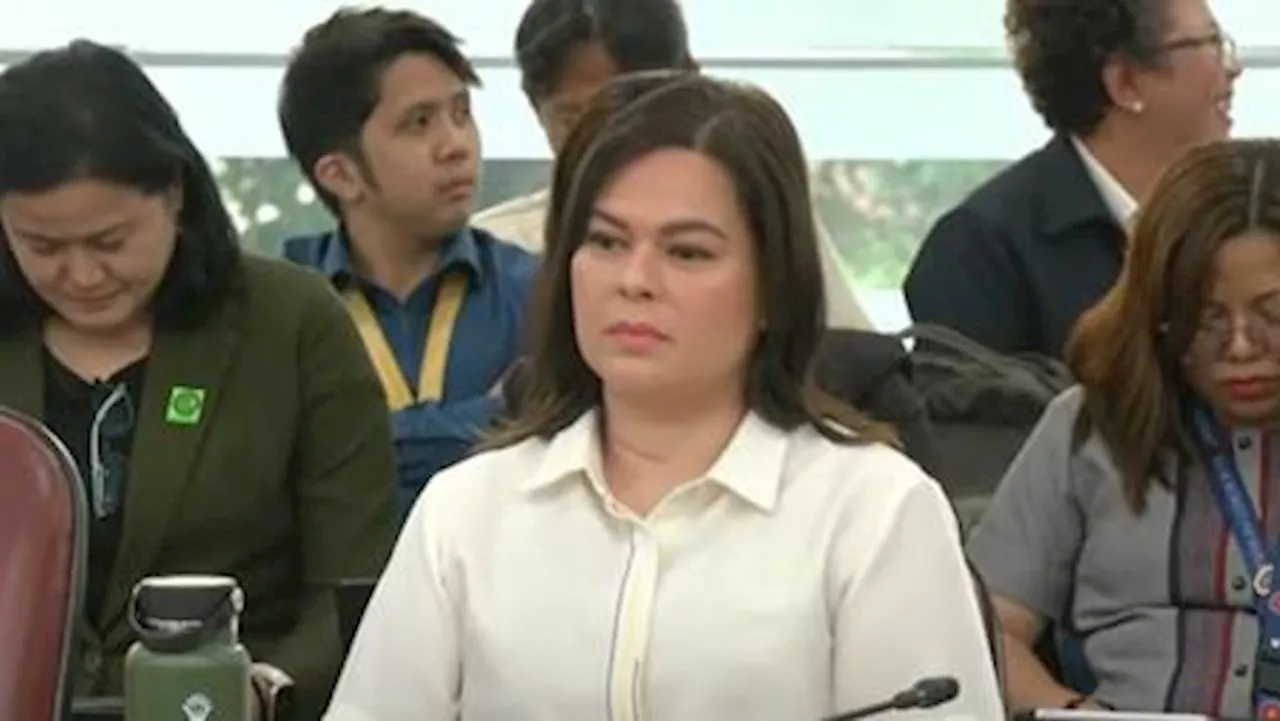 House panel invites VP Sara anew to budget use inquiry