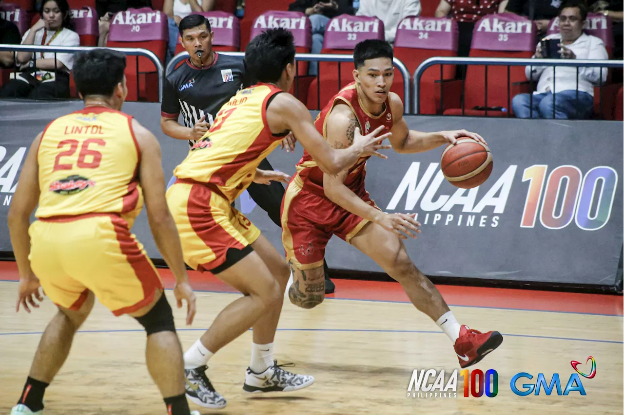 Mapua blasts San Sebastian, nears second round sweep