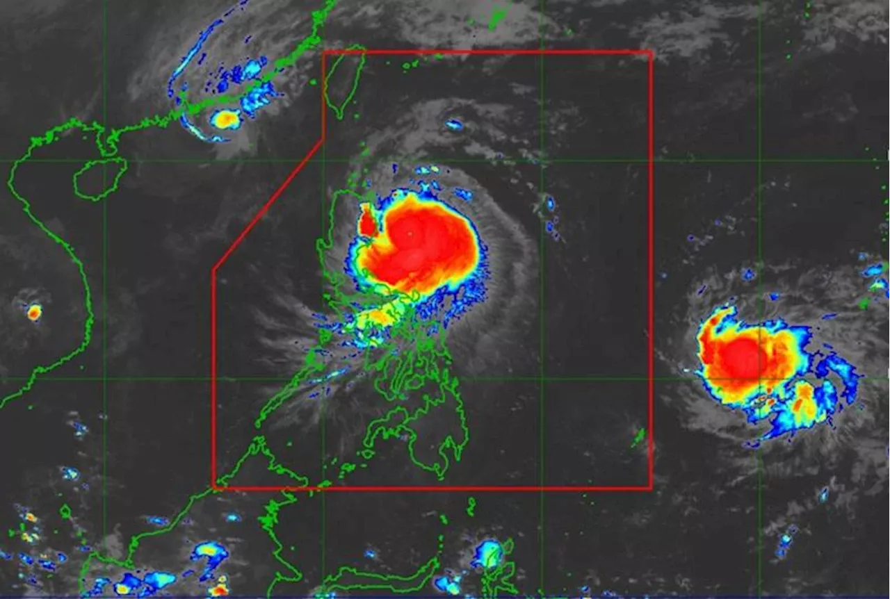 Ofel maintains strength, Signal No. 3 over two areas