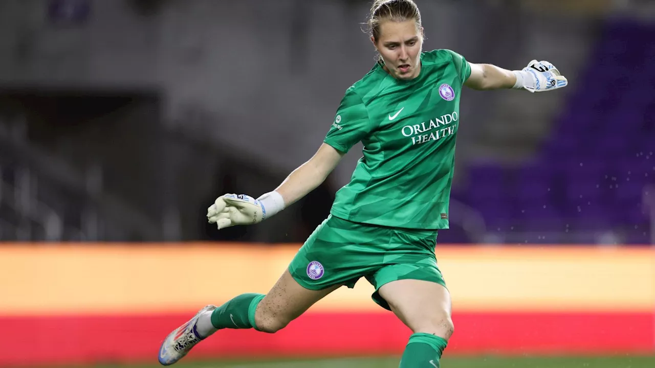 Anna Moorhouse is soccer-obsessed, knows how to craft the perfect bun, and will stop the world's best strikers from scoring