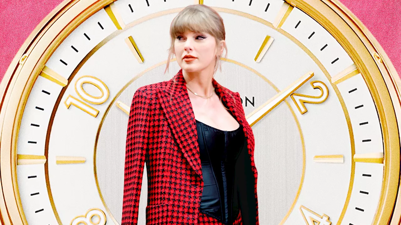 Cette montre française à 59.500 euros portée par Taylor Swift à Kansas City va devenir légendaire