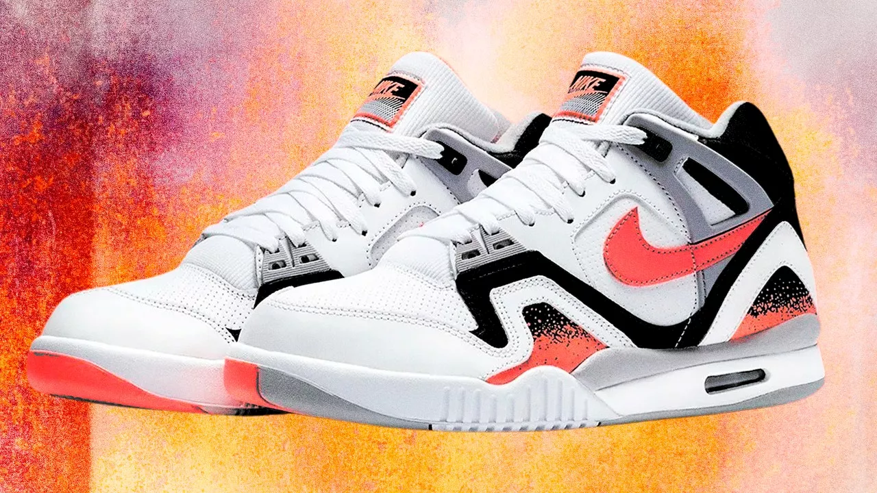 La Air Tech Challenge 2 de Nike rendue célèbre par Andre Agassi est enfin de retour