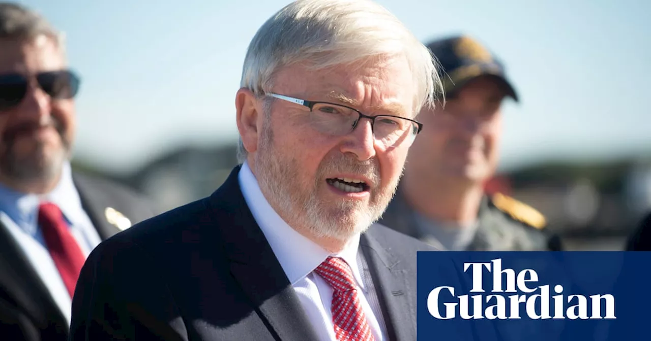 Could Trump really fire Australian ambassador Kevin Rudd – and how big a deal would that be?