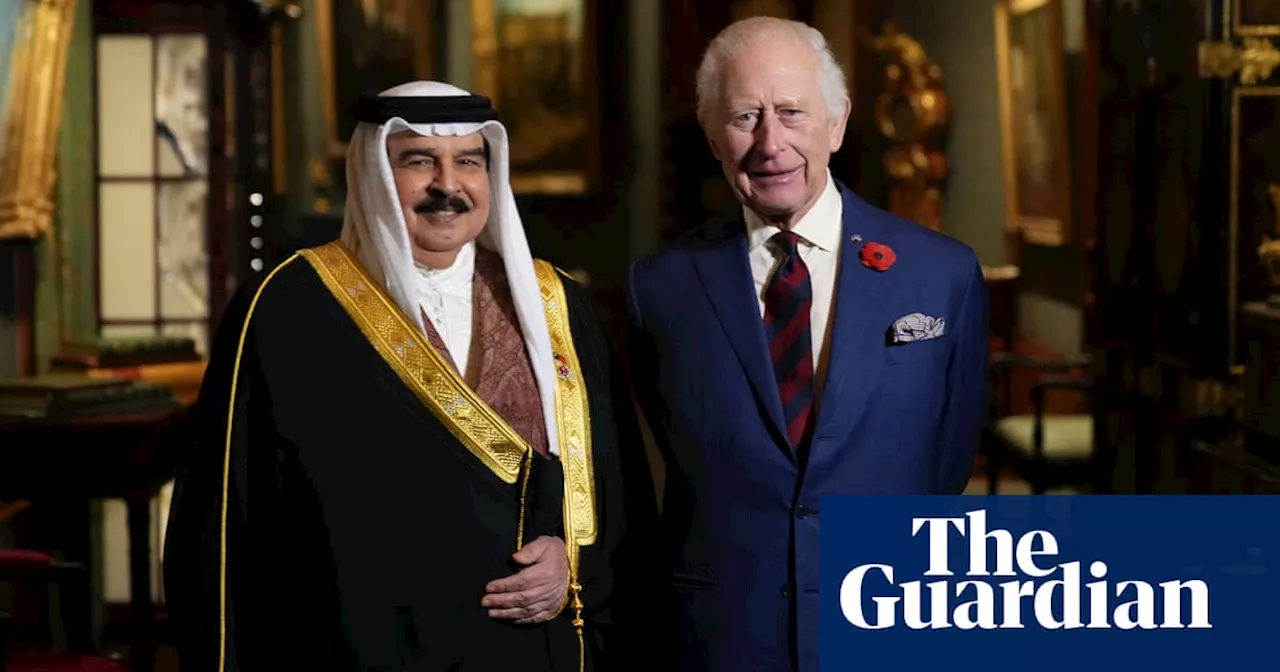 Exiles ask King Charles to rescind honour awarded to king of Bahrain