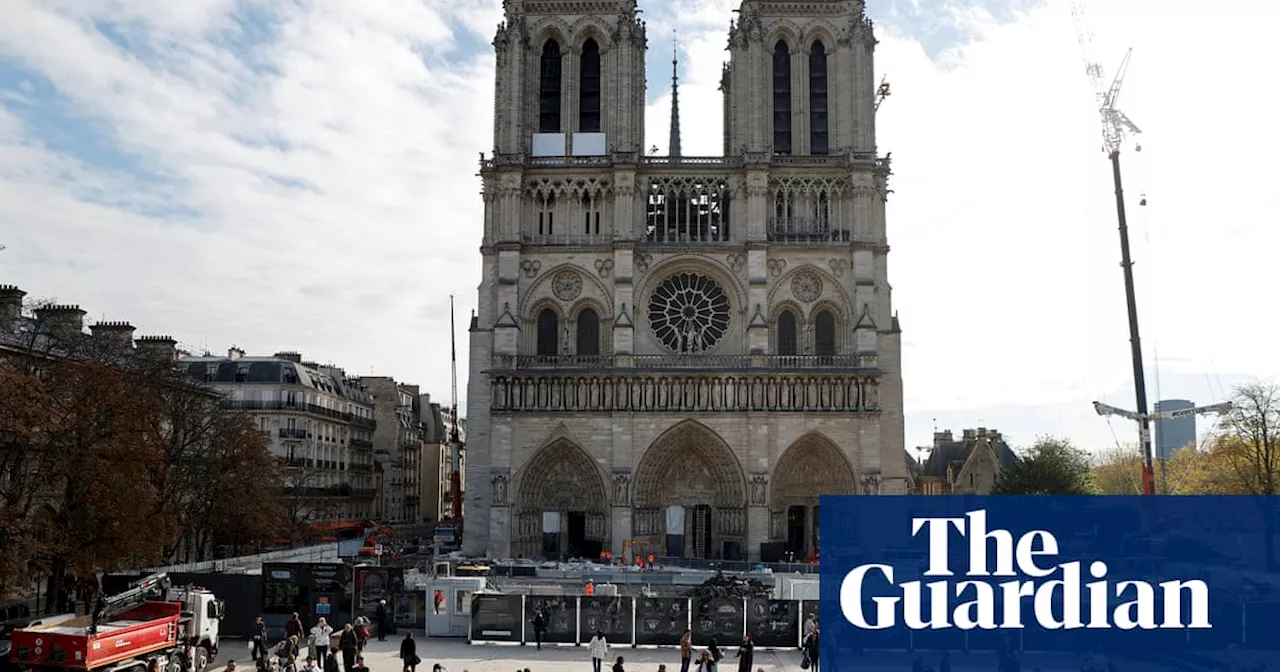 Macron to visit Notre Dame Cathedral before reopening after 2019 fire