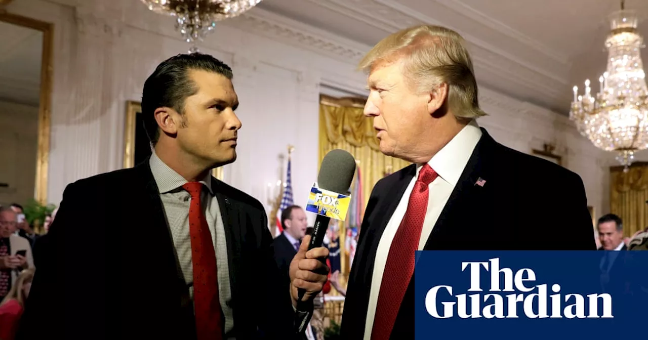 Pentagon stunned after Trump picks Pete Hegseth for defence secretary