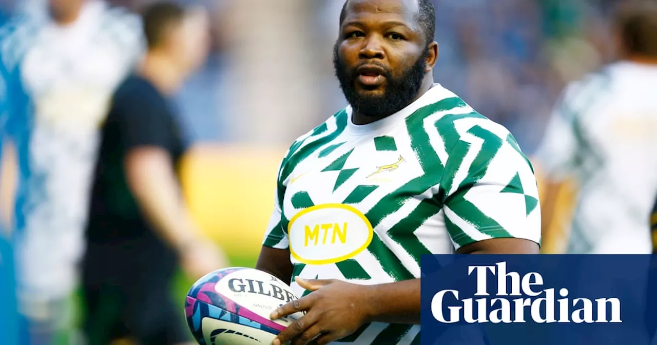 ‘Salads don’t win scrums’: Ox Nché is icing on Springboks’ front-row cake