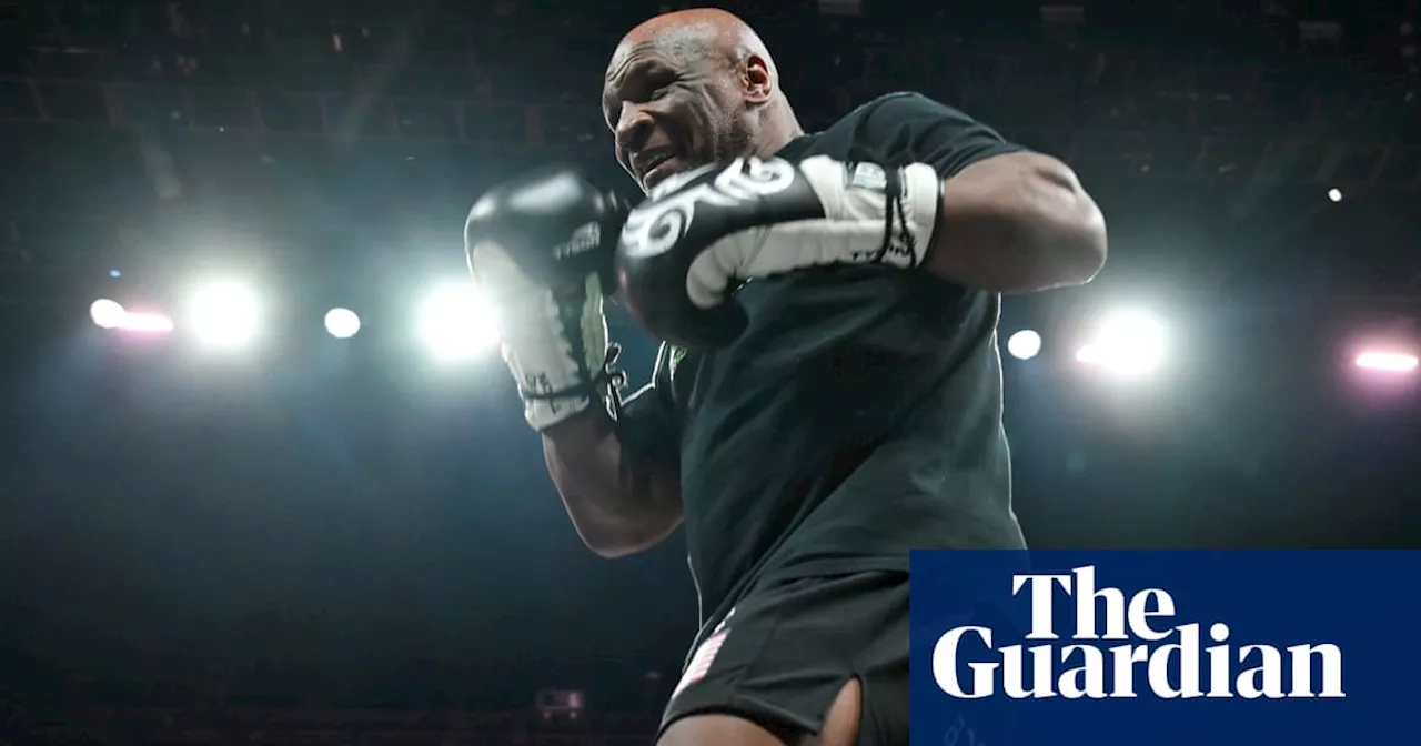 ‘The fight is the party’: Mike Tyson gives a reminder of the glory days of boxing ahead of Jake Paul bout