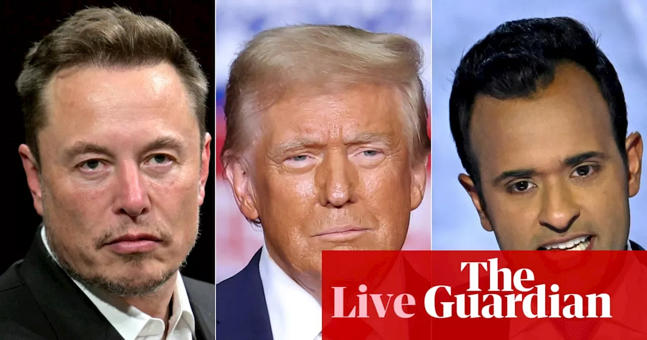 Trump’s Musk and Ramaswamy appointments spark conflict of interest fears