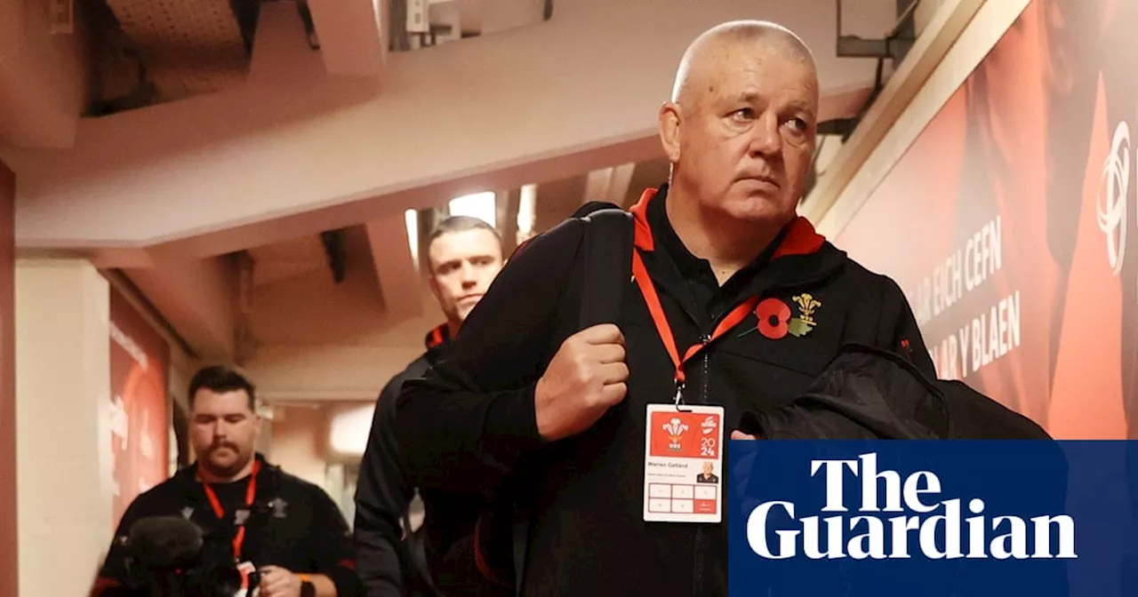 Warren Gatland ‘didn’t think there would be so much pain’ in Wales reboot