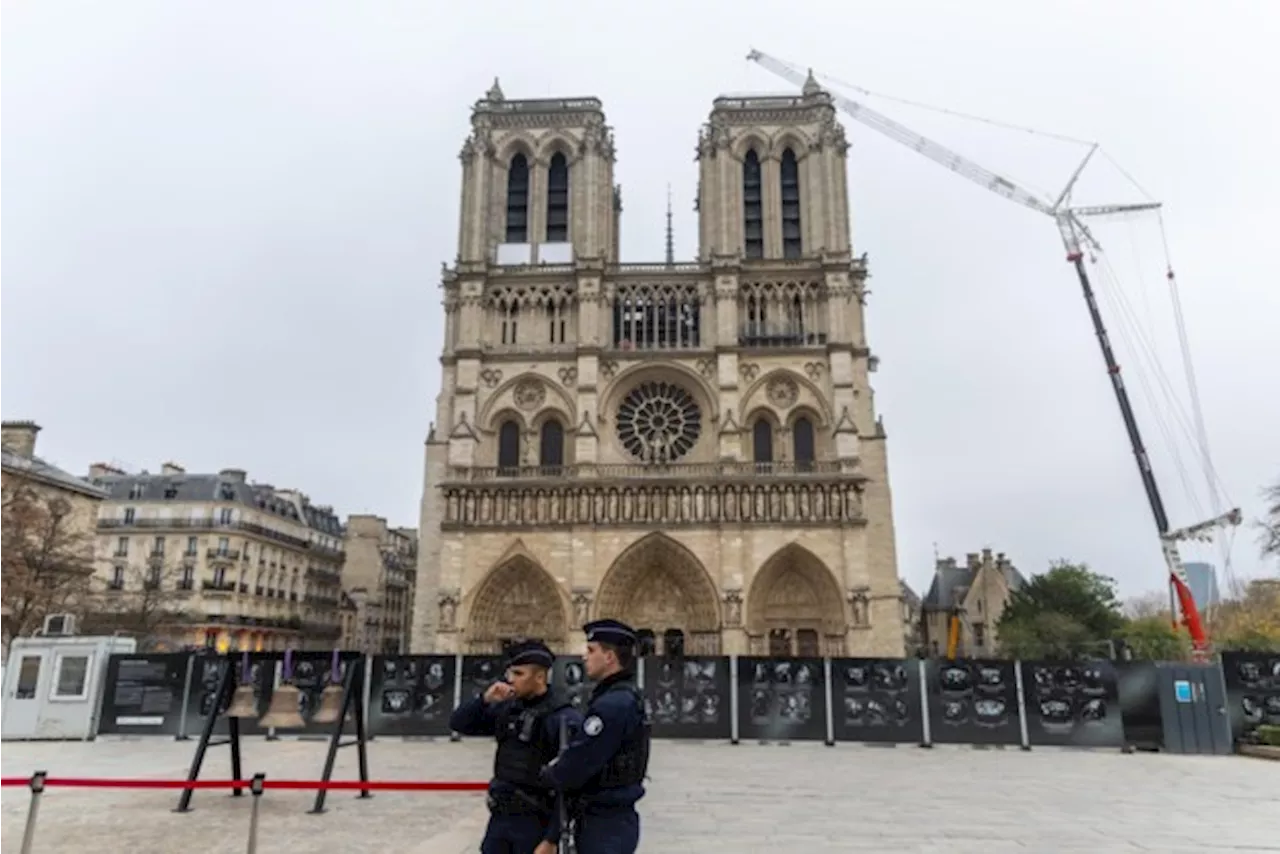 Notre-Dame heropent in weekend van 7 en 8 december, ruim vijf jaar na brand