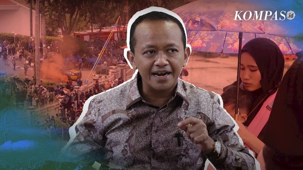 Ada Dugaan Pelanggaran Etik, Kelulusan Bahlil Ditangguhkan