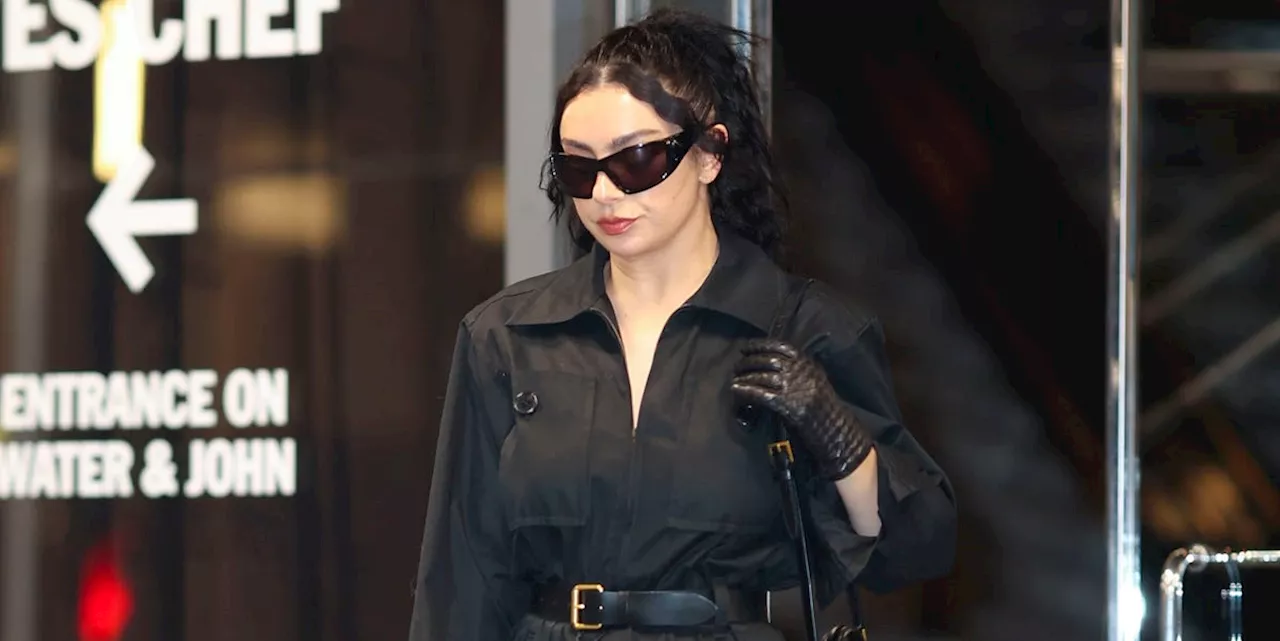 Charli XCX Demonstrates the Most Brat Thing You Can Do Is Wear All Black