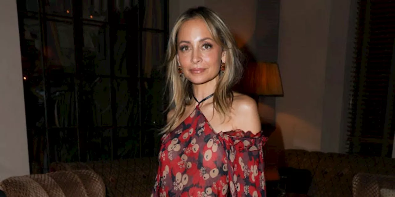 Nicole Richie Embraces Boho Glam at Didion & Babitz Book Launch Party