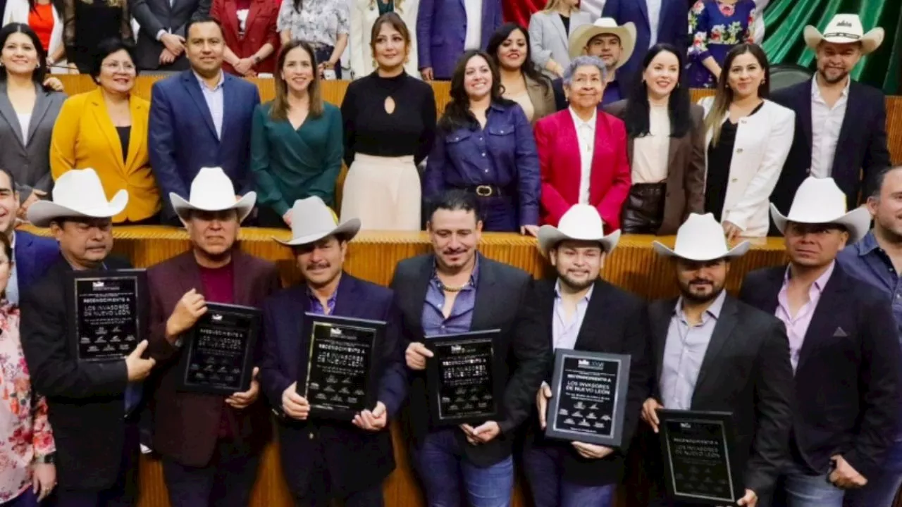 Aquí los 5 más grandes éxitos de Los invasores de Nuevo León para festejar su homenaje en el Congreso