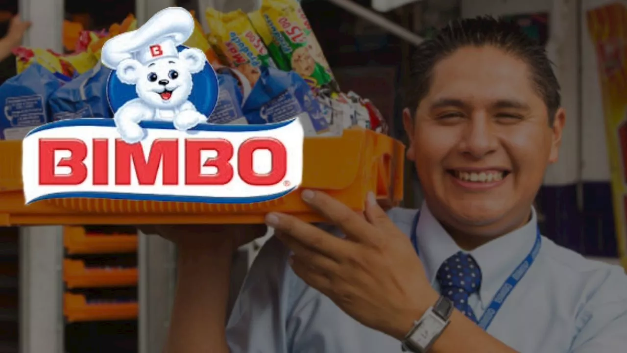 Bimbo abre vacantes desde casa para CDMX, ofrece descuentos en productos, INFONAVIT y vales de despensa