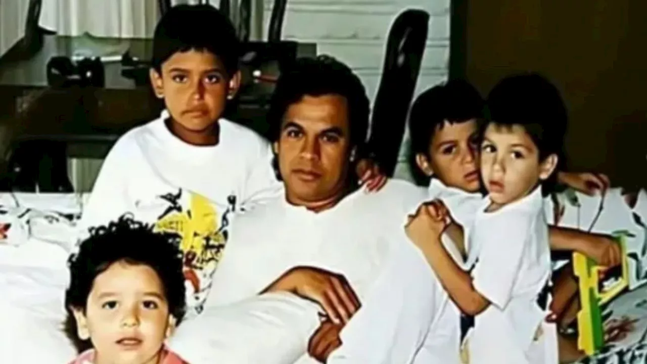 La canción inédita que Juan Gabriel le escribió a sus hijos y que nunca grabó