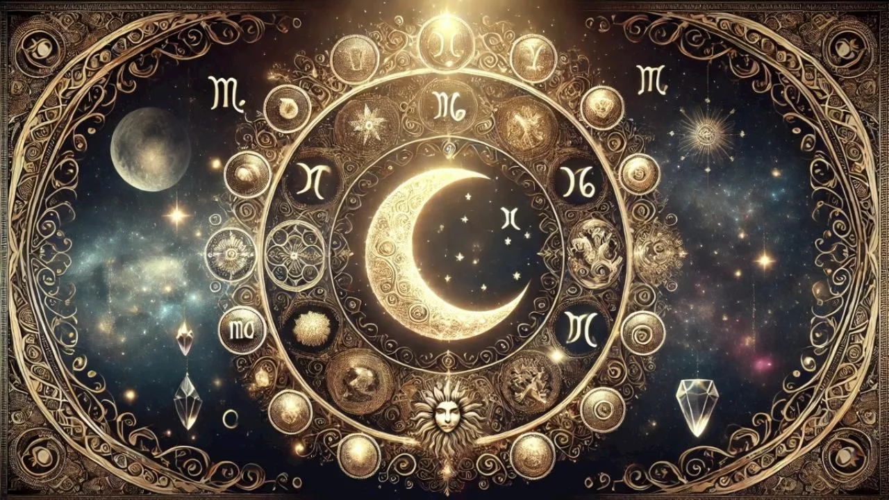 Los 6 signos que recibirán suerte y riqueza antes de que termine la luna creciente