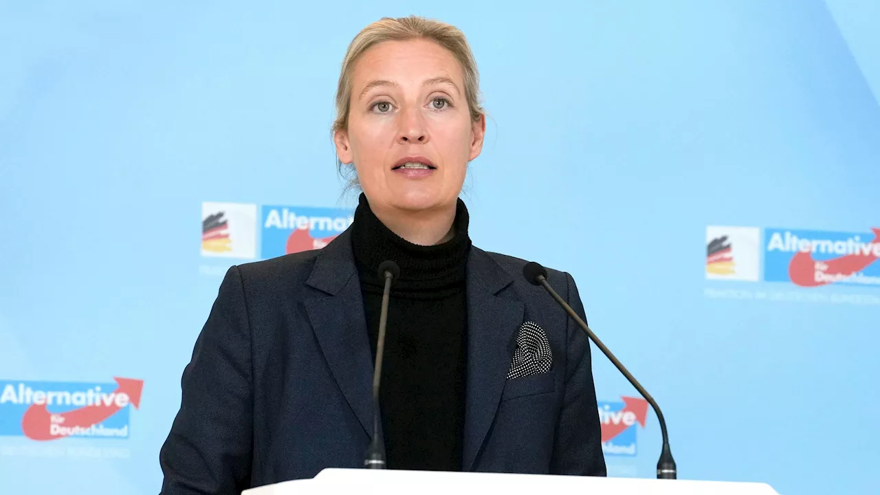 Deutschland: Erster Schritt zum AfD-Verbot jetzt fix