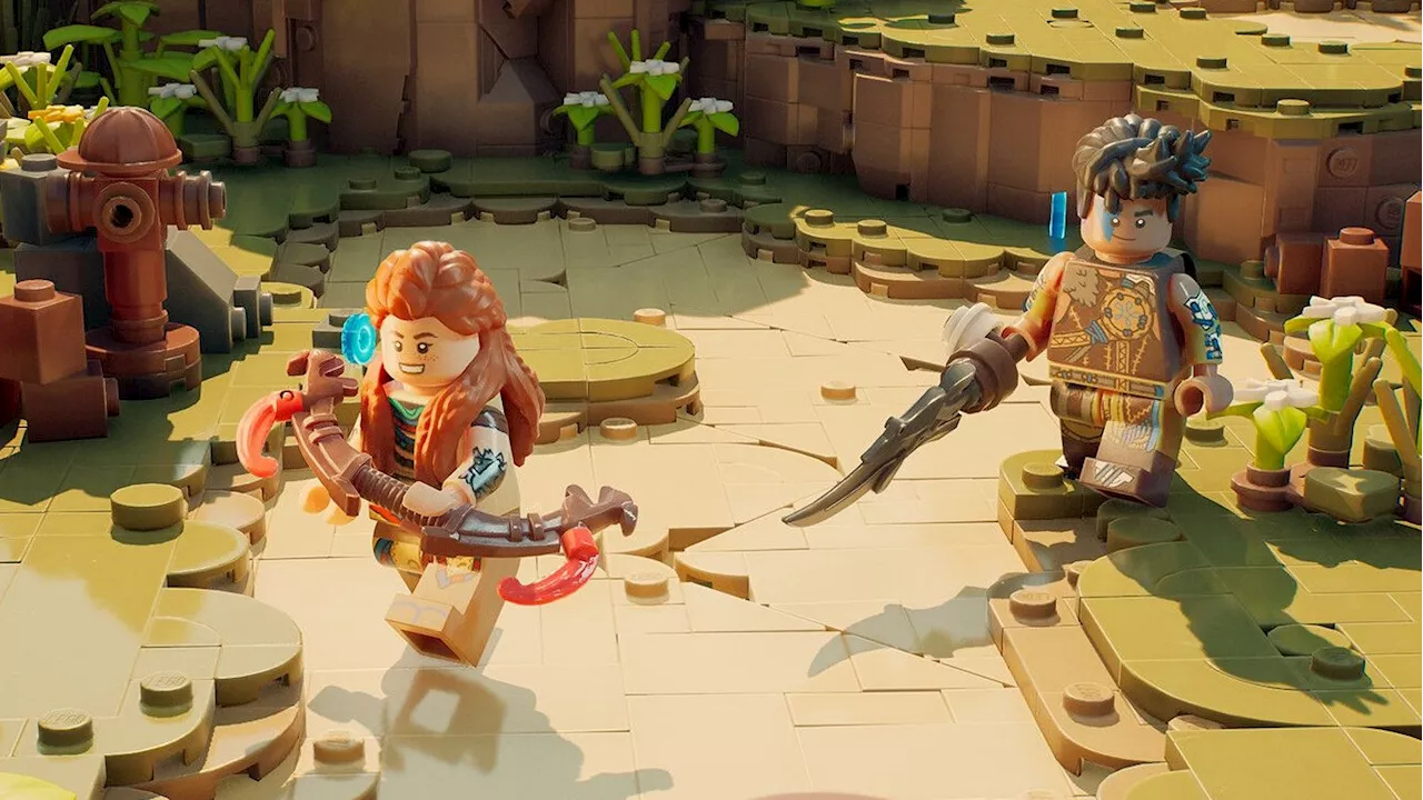  'LEGO Horizon Adventures' – Postapokalypse mit Charme