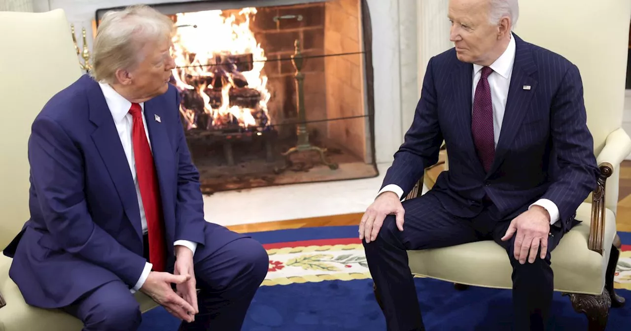 Biden Promises Trump The Smooth Transition That Trump Refused To Give Him