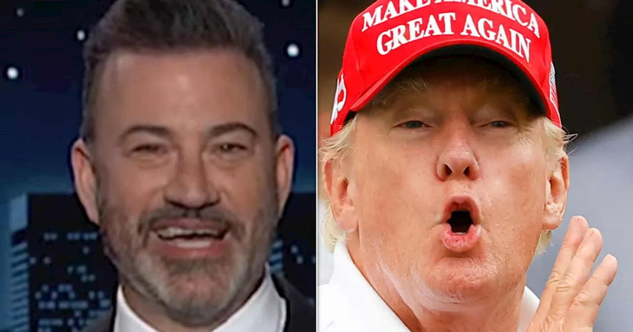 Jimmy Kimmel Epically Trolls Trump With A Surprise 'Appearance' For The Ages