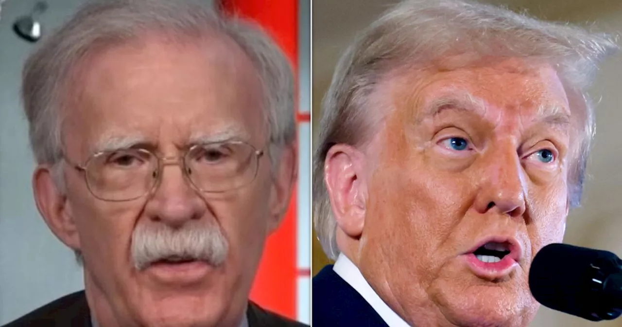 John Bolton Sums Up What Trump Really Wants In 1 Damning Word