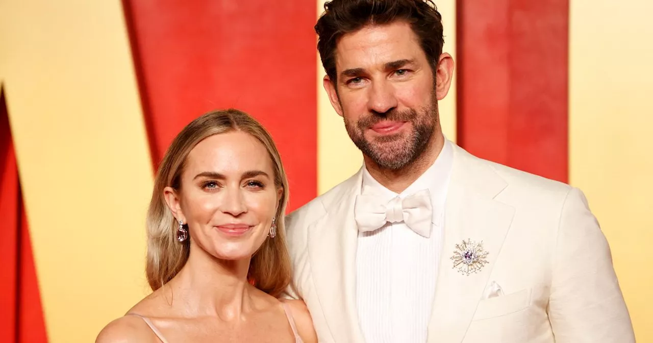 John Krasinski's Wife Has The Perfect Response To His Sexiest Man Alive Title